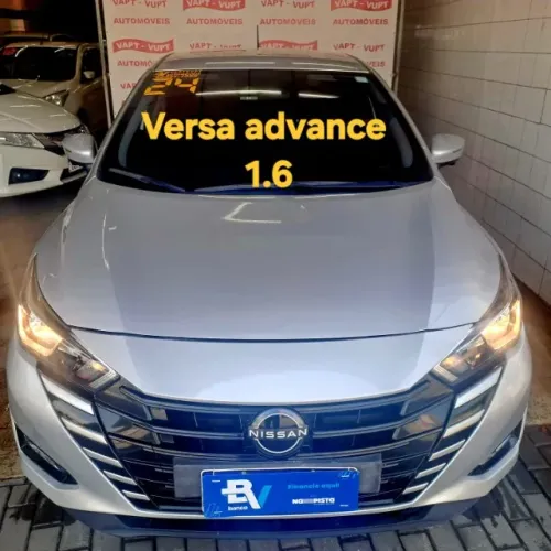 Nissan Versa Advance 1.6 16V Flex AUT 2024