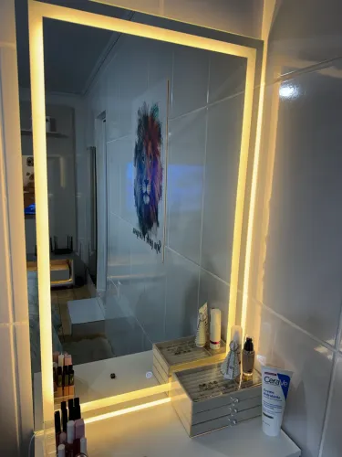 Espelho com Led