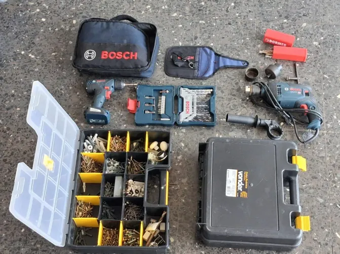 Kit Completo Ferramentas  Bosch Anapolis
