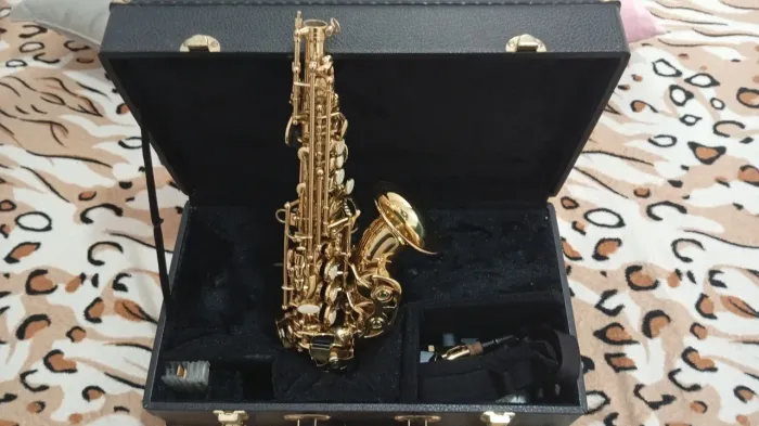 Sax Soprano Curvo Eagle 508