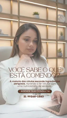 Nutricionista clinica e comportamental 