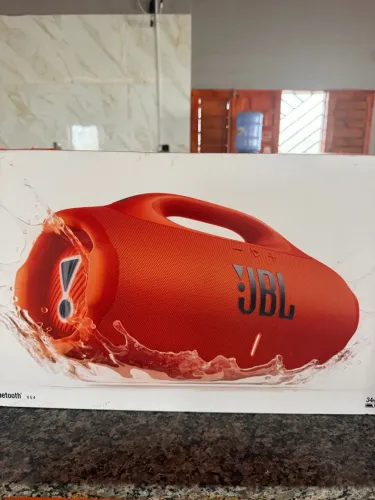 Jbl Boombox 4 Laranja lacrada