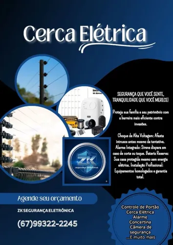 Sua Cerca Elétrica Está Disparando?Entre Em contato Conosco