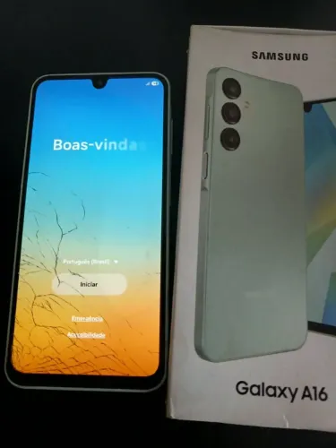 Vendo um celular da Samsung