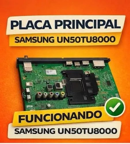 Placa Principal Samsung UN50TU8000