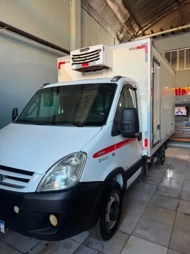Iveco Daily 35s14 3.0 16V Turbo Diesel Mec. 2012
