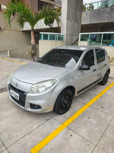 Renault Sandero Authentique Hi-flex 1.0 16V 5P 2013