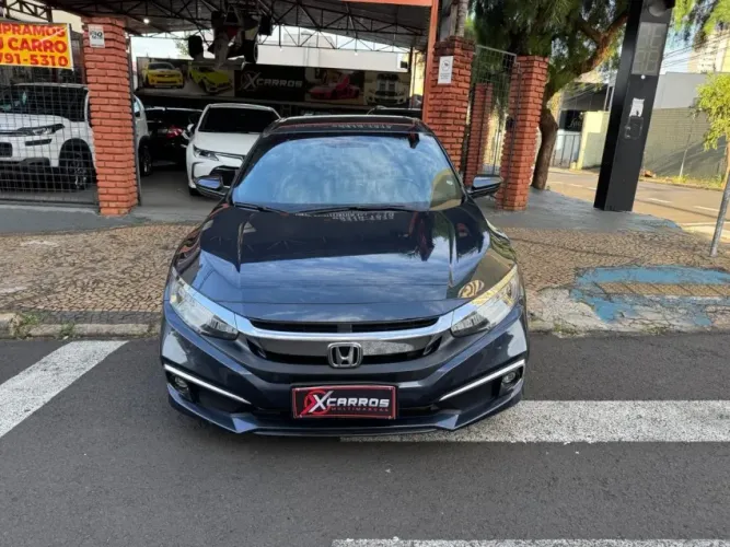 Honda Civic EXL CVT 2021