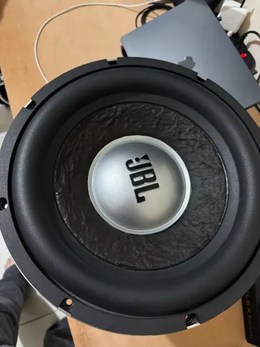 Sub JBL W12GTI-MKII + Banda ICE-X 1202 Novos!