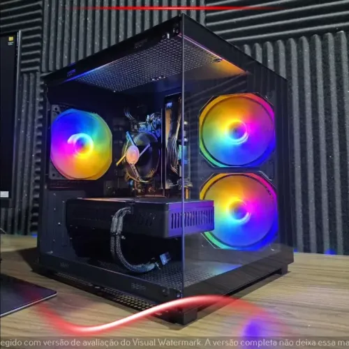 PC Gamer i3 10105F RX 580 16GB 480GB SSD ARGB