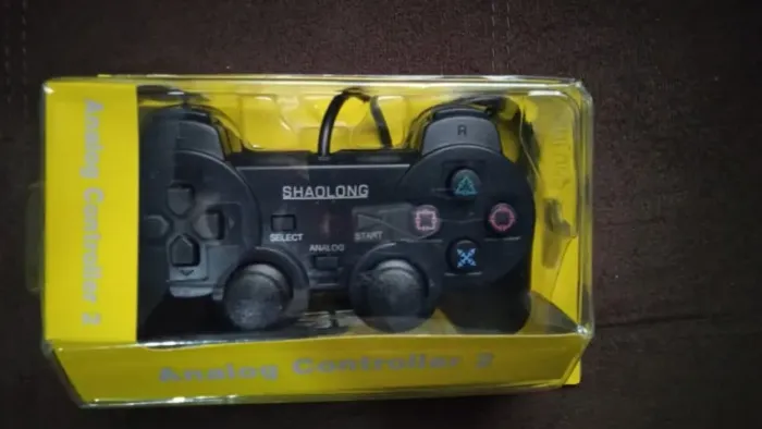 Controle de Playstation 2 Novo