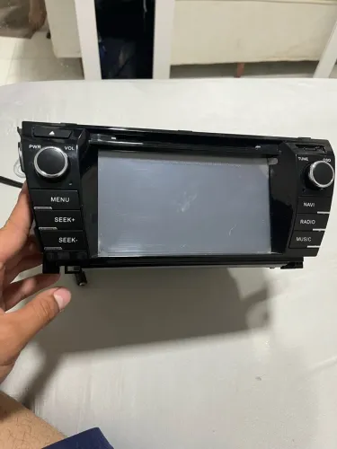 Vendo multimídia COROLA 2016, 2017 lacrado