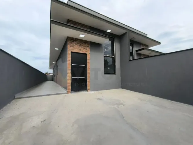 Casa com 3 dormitórios à venda, 76 m² por R$ 460.000,00 - Balneário dos Golfinhos - Caragu