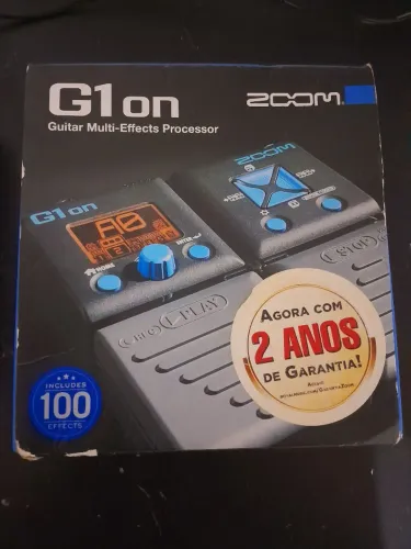 Pedaleira zoom g1on