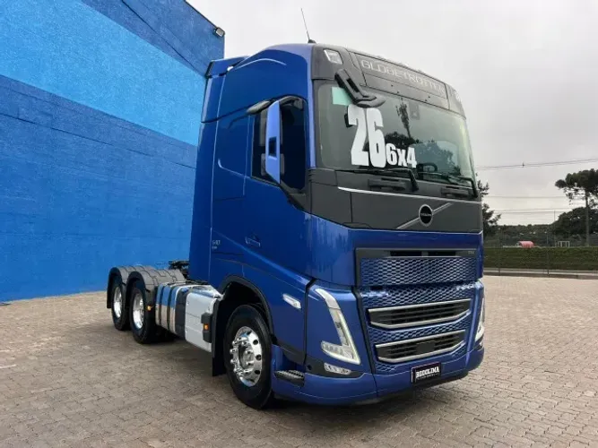 Caminhão Volvo Fh 540 6x4 14 Marchas ano 2025/2026 Fh540