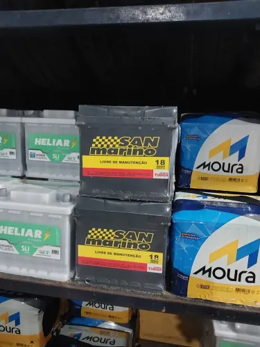 Troca de oleo baterias zetta moura heliar pneus 10x 