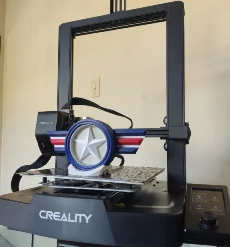Impressora 3D Ender 3 V3 SE NIVELAMENTO AUTOMÁTICO CALIBRADA Auto Leveling IMPRIMINDO LISO