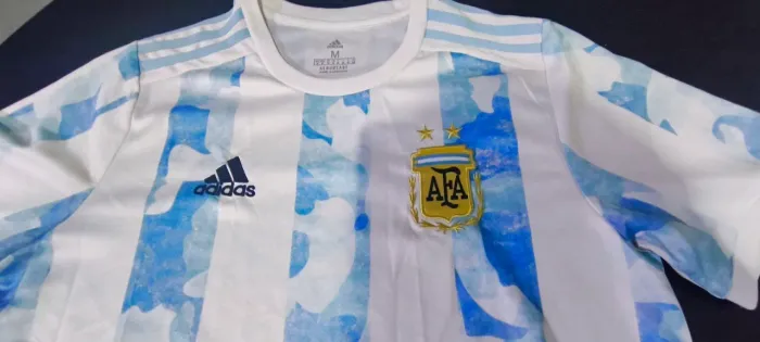 Camisa Argentina home kit 21/22