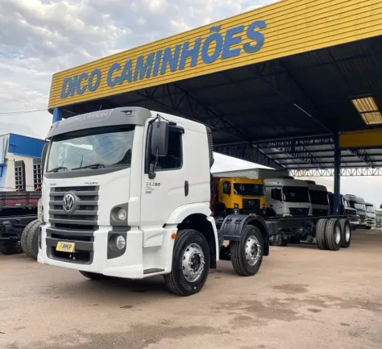 VW 24.280 8X2 Chassi: 11,20c  2021