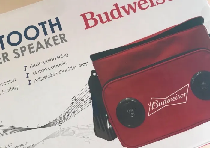 Bolsa Bluetooth