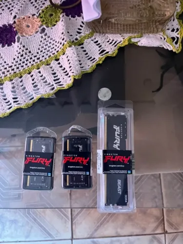 Memorias ram Fury Beast