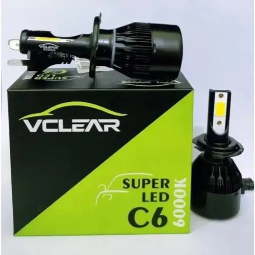 LÂMPADA SUPER LED + ENTREGA GRÁTIS! Todos Encaixes H1/H3/H4/H7/H8/H11/H16/H27/HB3/HB4