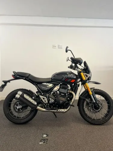 Triumph Scrambler 400 XC- 2026