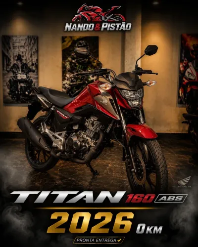 CG 160 TITAN 2026 0KM