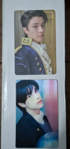 2 Photocards oficiais - JAKE ENHYPEN