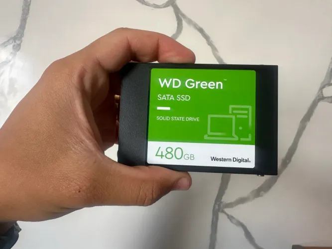 SSD 480 Gigas Semi Novo