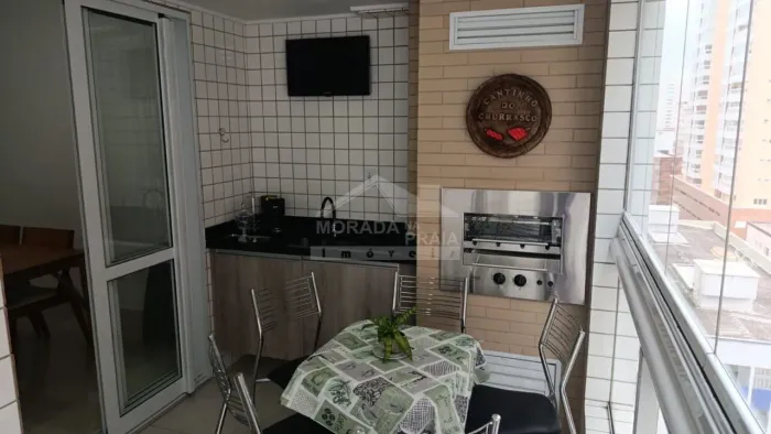 Apartamento para alugar - CANTO DO FORTE com 83 m² 2 dormitórios , 1 suítes , 1 vagas