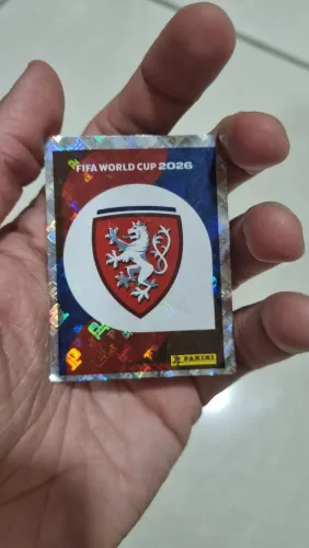 Figurinha Czechia Copa 2026