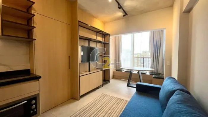 Apartamento para locação na Pompéia com 1 auarto e 1 vaga