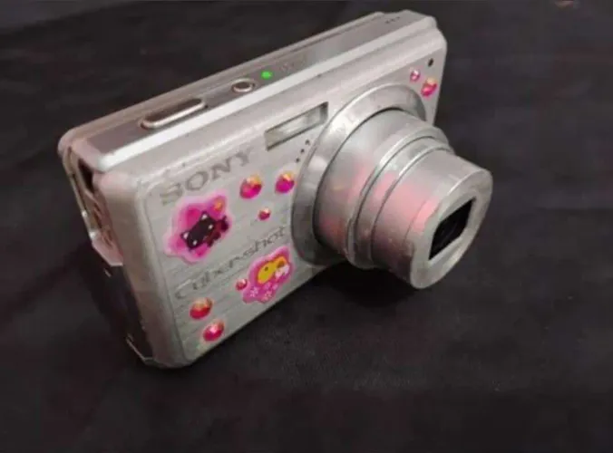 Vendo Sony Cyber-shot DSC-S950 funcionando perfeitamente.