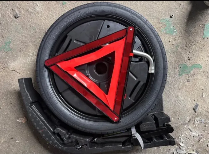 Estepe fino 125/70R18 Volkswagen Taos 2026