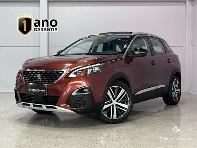 Peugeot 3008 Griffe Pack 1.6 Turbo 16V 5P Aut. 2019