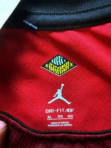 camiseta unissex seleção brasileira