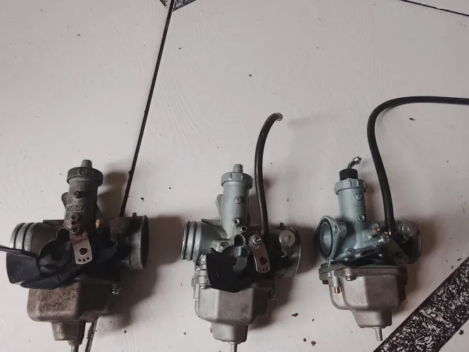 Carburador de Titan e fan