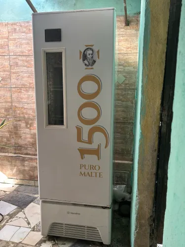 Freezer cervejeira Metalfrio 127v