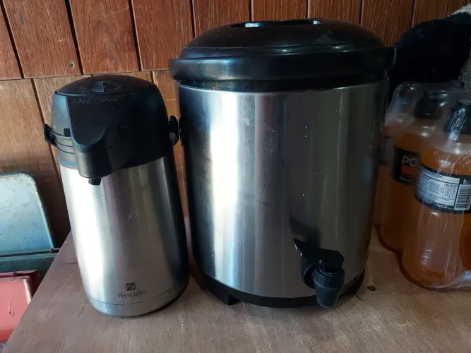 1 lote de Itens de cozinha ou lanchonete