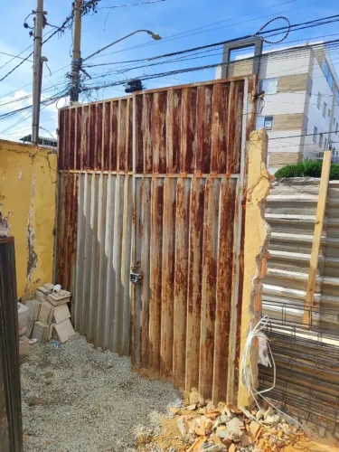 Portao em aço