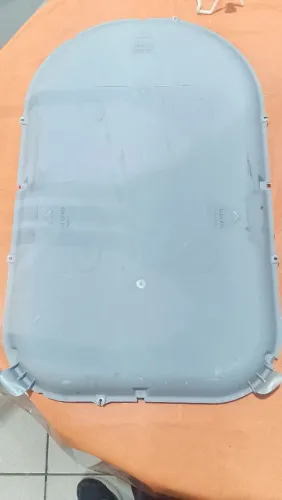 Tampa traseira lavadora Eletrolux lava e seca 11kg