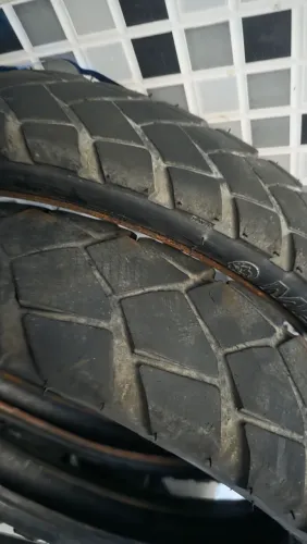 Pneu pra moto lander, XRE, Sahara meia vida