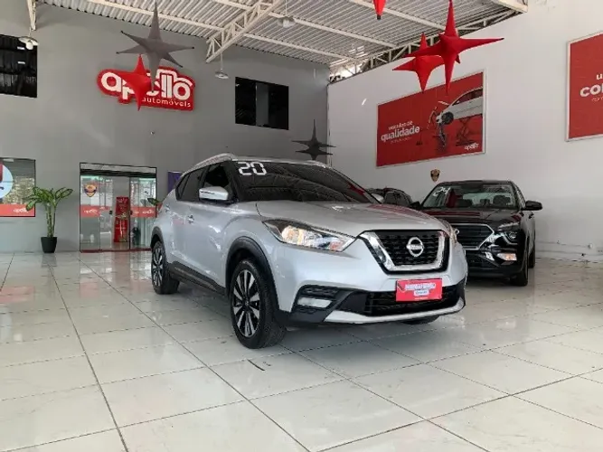 Nissan Kicks S 1.6 16V Flexstar 5P Mec. 2020
