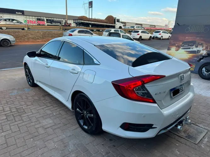 Honda Civic Sedan EXL 2.0 Flex 16V Aut.4p 2020