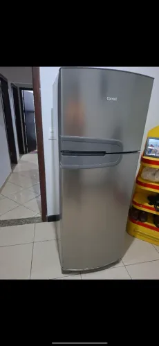 Geladeira 340 litros inox consul Entrego!