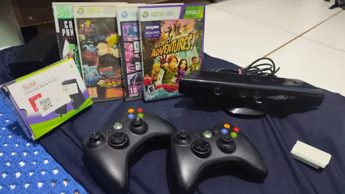 Acessórios de Xbox 360