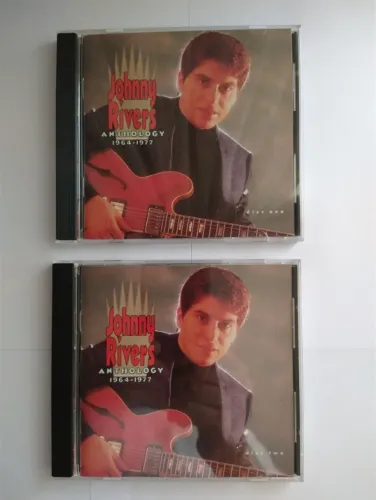 Johnny Rivers - Anthology 1964-1977 (2 CDs importados)