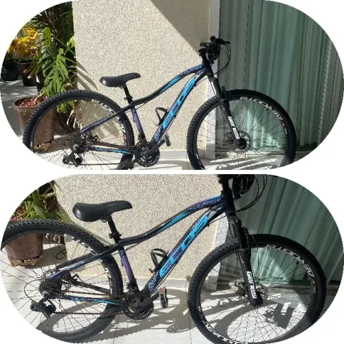 Vendo bike semi nova apenas 1 ano e sete meses R$ 850,00 com nota fiscal