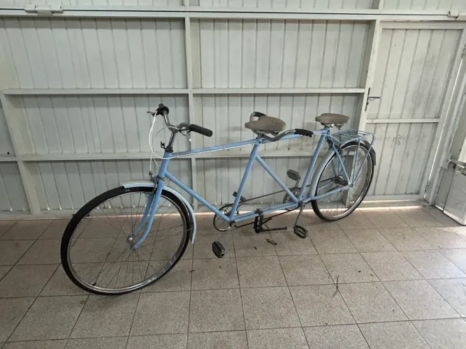Bicicleta dupla